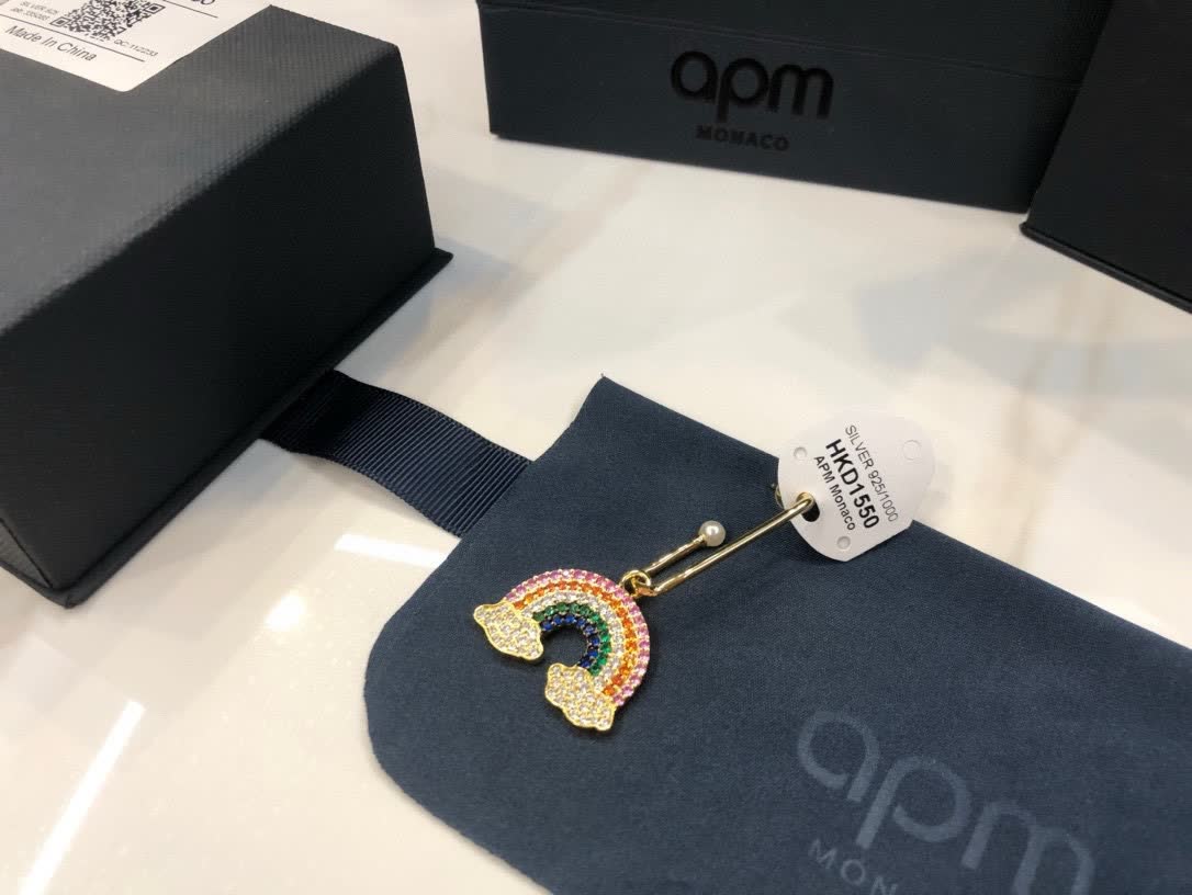 APM Monaco Rainbow Earring